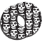 (image for) Factory Effex Moto Grip Donuts - Skulls