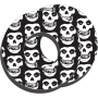 (image for) Factory Effex Moto Grip Donuts - Skulls
