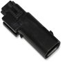 (image for) Black 4-pin Male Connector