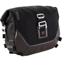 (image for) SW-Motech Legend Gear LC1 Side Bag - Black/Brown, Right