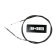 (image for) Motion Pro Universal Throttle or Compression Release Cable, 68"