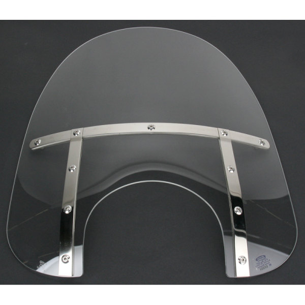 (image for) MEMPHIS SHADES METRIC Memphis Fats 17" Windshield - Clear