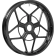 (image for) Arlen Ness Forged Billet Front Rim, 21" x 3.5", Speed-5 Black