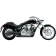 (image for) Speedster Swept Exhaust System - Black