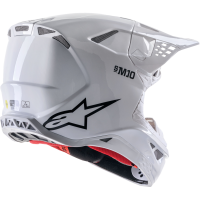 (image for) Alpinestars S-M10 Supertech Helmet, Solids - White Glossy, Size S