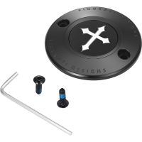 (image for) Timing Cover Black w/ cross