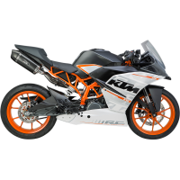 (image for) Yoshimura RS-9 Dual Muffler Slip-On for KTM RC 390 15-16