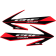 (image for) Factory Effex OEM Shroud and Tank/Shroud Graphics, Style 06 for CRF450R 05-08