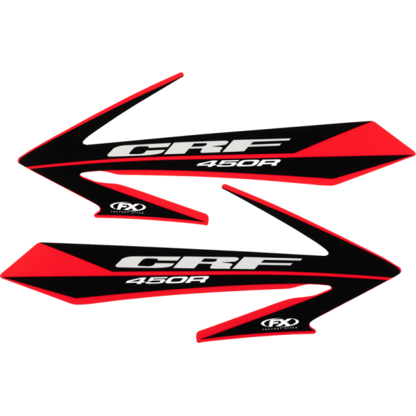 (image for) Factory Effex OEM Shroud and Tank/Shroud Graphics, Style 06 for CRF450R 05-08