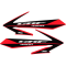 (image for) Factory Effex OEM Shroud and Tank/Shroud Graphics, Style 06 for CRF450R 05-08