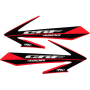 (image for) Factory Effex OEM Shroud and Tank/Shroud Graphics, Style 06 for CRF450R 05-08