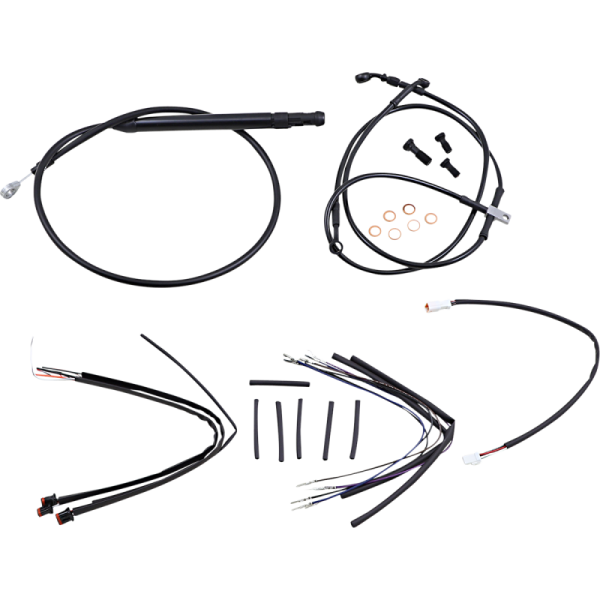 (image for) Jail Bar Install Kit - Black Vinyl