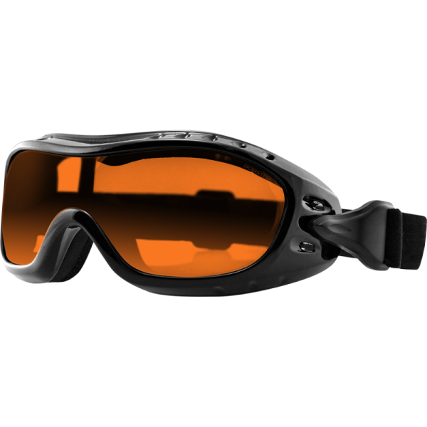 (image for) Bobster Night Hawk OTG Goggles with Amber Lenses