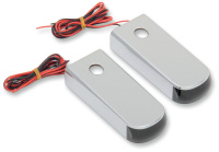 (image for) Fender Strut LED Marker, Chrome/Red