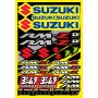 (image for) Suzuki RM-Z Decal Sheet