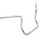(image for) Drag Specialties 1 1/4" Buffalo Touring Handlebars - Chrome - 13" Ape Hanger