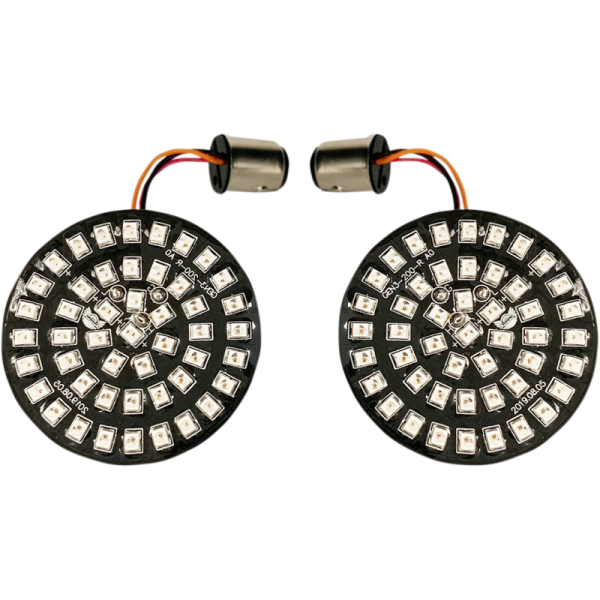 (image for) Drag Specialties Rear LED Insert Red Bullet