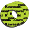 (image for) Factory Effex Moto Grip Donuts - Kawasaki (green/black)
