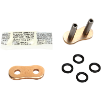 (image for) 525ZVX3 Rivet Connecting Link, Gold