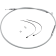 (image for) Sterling Chromite High Efficiency Clutch Cable