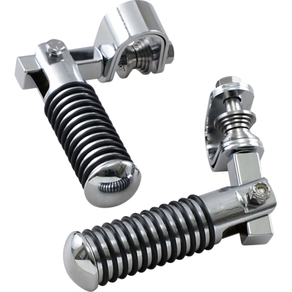 Drag Specialties Clamp Mount Custom Footpegs