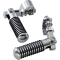 (image for) Drag Specialties Clamp Mount Custom Footpegs