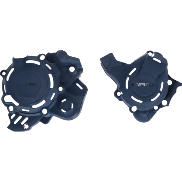 (image for) Acerbis X-Power Engine Cover Kit - Blue