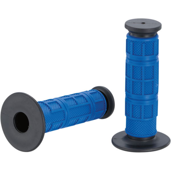 (image for) Moose Racing Moose Offroad Qualifier Grips - Full Waffle Blue