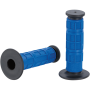 (image for) Moose Offroad Qualifier Grips - Full Waffle Blue