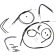 (image for) Burly Brand Black Vinyl Handlebar Cable and Brake Line Kit for Jail Bars, For 14" Jail bars