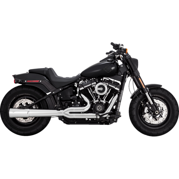 (image for) Vance & Hines Pro Pipe PCX 2-Into-1 Exhaust System Chrome