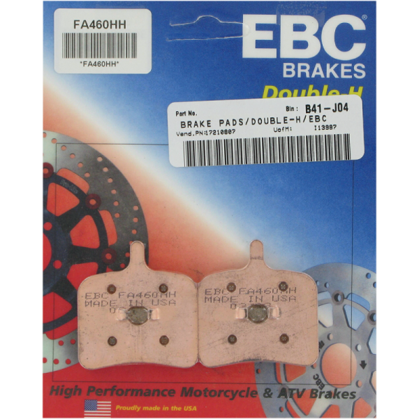 (image for) EBC Double-H Sintered Pad 1721-0807