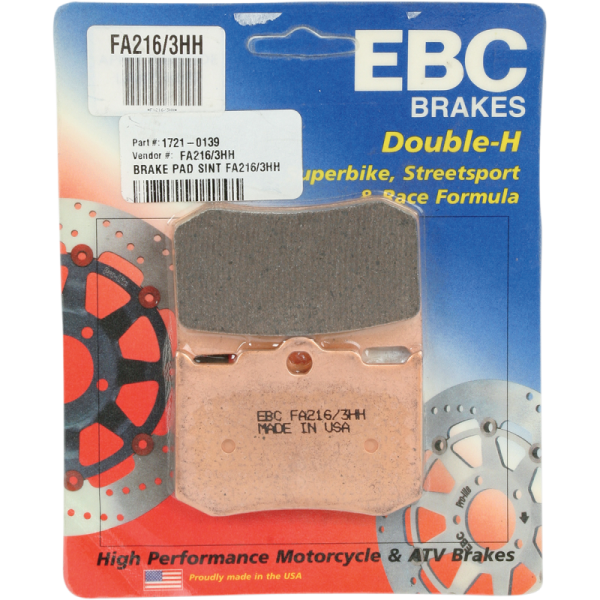 EBC Motorcycle Brake Pads and Shoes