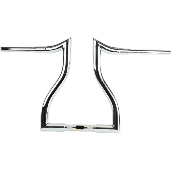 (image for) LA Choppers Hammerhead Handlebars 14" Chrome