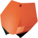 (image for) Acerbis Front Number Plate - Orange