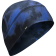 (image for) SportFlex Beanie - Black & Blue Tie Dye