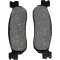 (image for) EBC Rear Organic Pads/Shoes FA275