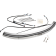 (image for) Chrome Solaire LED Windshield Trim