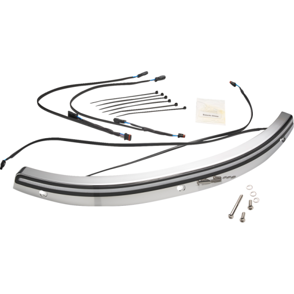 (image for) CIRO LLC Chrome Solaire LED Windshield Trim