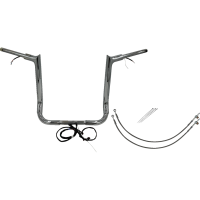 (image for) EZ Install Handlebar Kit Chrome 16" Rise