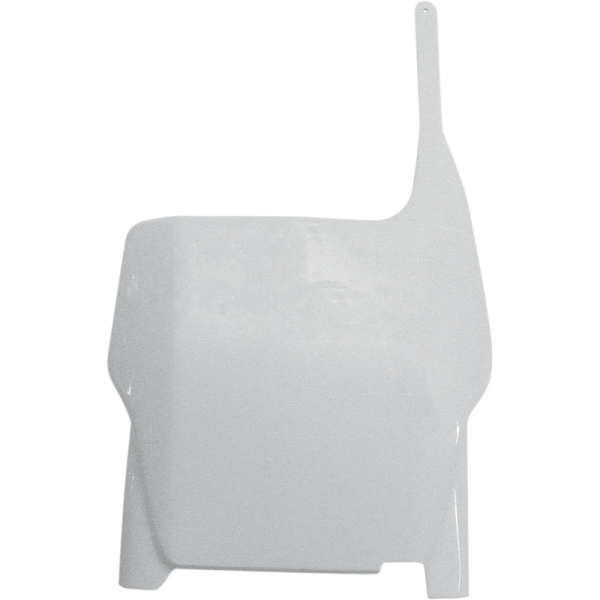 (image for) UFO Front Number Plate - White