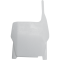 (image for) UFO Front Number Plate - White
