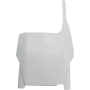 (image for) UFO Front Number Plate - White