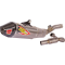 (image for) Pro Circuit Ti-6 Titanium Exhaust System w/ Carbon End Cap for Kawasaki KX250 (2025)