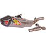 (image for) Pro Circuit Ti-6 Titanium Exhaust System w/ Carbon End Cap for Kawasaki KX250 (2025)