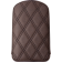(image for) Saddlemen Roadsofa LS Sissy Bar Pad - Gravestone (6.5" x 11")