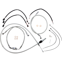 (image for) Sterling Chromite Designer DOT Handlebar Installation Kit, 15"-17" Apes