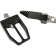 (image for) Thrashin Supply Co. Militant Male-Mount Footpegs, Black Anodized