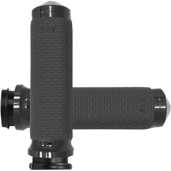 (image for) AVON GRIPS Memory Foam Grips Small Round Black Anodized