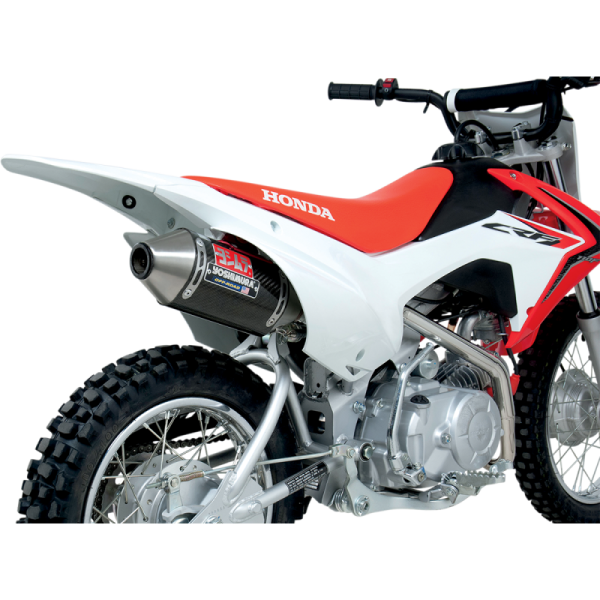 (image for) Yoshimura RS-2 Exhaust System - Stainless/carbon fiber/stainless